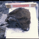 Ötzi's fur cap, as seen when it was first discovered.